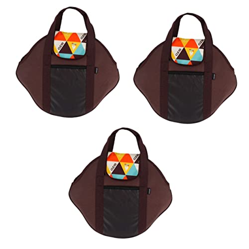 COLLBATH 3-Teiliges Bügeleisen Tragbare Aufbewahrung Campingtasche Kochgeschirr Oder Mehrere Öfen Handtasche Grill Verdickte Organisatoren Multifunktionales Zubehör Pfanne COLLBATH 3-Teiliges Bügeleisen Tragbare Aufbewahrung Campingtasche Kochgeschirr Oder Mehrere Öfen Handtasche Grill Verdickte Organisatoren Multifunktionales Zubehör Pfanne von COLLBATH