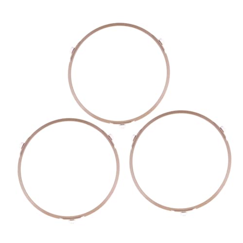 COLLBATH 3St Mikrowellenzubehör Mikrowellenständer microwellenregal Rollenring für Mikrowellenplatten Mikrowellen-Stützrollenring Gehhilfe Mikrowellenversorgung Mikrowellenringe runden Rad von COLLBATH