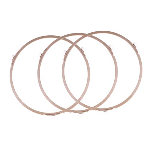 COLLBATH Mikrowellen-Drehteller-Gestell Mikrowellen-Drehteller-Rolle 3er-Paket COLLBATH Mikrowellen-Drehteller-Gestell Mikrowellen-Drehteller-Rolle 3er-Paket von COLLBATH