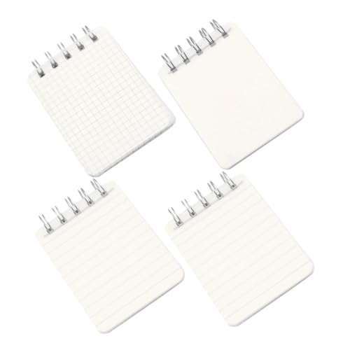 COLLBATH 4 Stück Notizblock-Set legale Blöcke Mini-Notizblöcke kleiner Notizblock Schreiben eines Notizblocks Schreibblock Schreibblöcke für die Schule pp Weiß COLLBATH 4 Stück Notizblock-Set legale Blöcke Mini-Notizblöcke kleiner Notizblock Schreiben eines Notizblocks Schreibblock Schreibblöcke für die Schule pp Weiß von COLLBATH