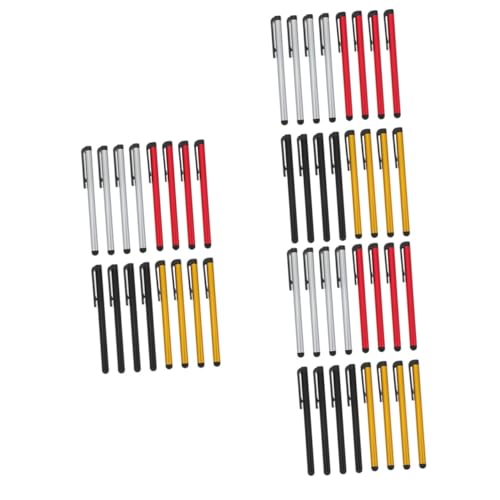 COLLBATH 48 STK Touchscreen-Stift Touchscreen kapazitiver Stift Telefon Eingabestift Eingabestifte Handy-Stift Touch Stift für Handy bequemer Stylus-Stift Tablet-Eingabestift Gummi COLLBATH 48 STK Touchscreen-Stift Touchscreen kapazitiver Stift Telefon Eingabestift Eingabestifte Handy-Stift Touch Stift für Handy bequemer Stylus-Stift Tablet-Eingabestift Gummi von COLLBATH