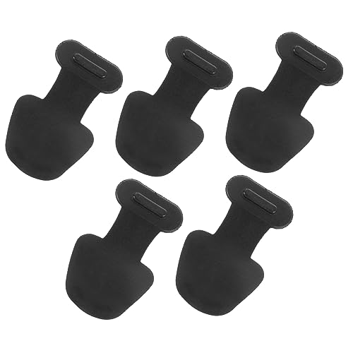 COLLBATH 5 Stück Mobile Staubstecker Steckerabdeckung 8-poliger Staubschutz, klein typ c Buster USB Hafen Telefon Ersatzabdeckungen Silikonabdeckungen Kieselgel Black COLLBATH 5 Stück Mobile Staubstecker Steckerabdeckung 8-poliger Staubschutz, klein typ c Buster USB Hafen Telefon Ersatzabdeckungen Silikonabdeckungen Kieselgel Black von COLLBATH