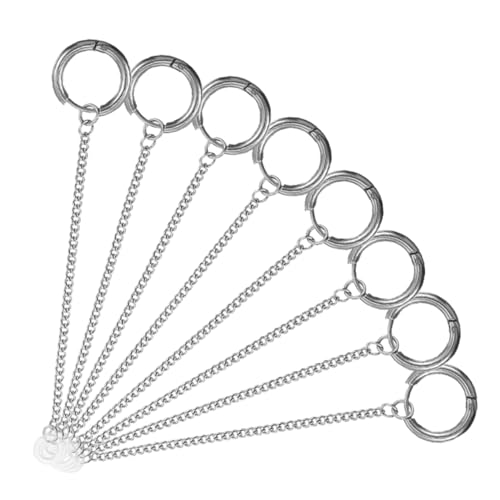COLLBATH 8 Stück Anti Verlust Ohrringe Sport Ohrringe Anti Verlust Ohrringe Anti Verlust Kette Kopfhörer Halterkette Kopfhörer Anti Verlust Kette Anti Verlust Kopfhörerkette COLLBATH 8 Stück Anti Verlust Ohrringe Sport Ohrringe Anti Verlust Ohrringe Anti Verlust Kette Kopfhörer Halterkette Kopfhörer Anti Verlust Kette Anti Verlust Kopfhörerkette von COLLBATH