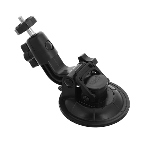 COLLBATH Auto Saugnapf Halterung Kamerahalter Für Auto Autokamera-saugnapfhalterung Fürs Auto Kameraständer Mit Saugnapf Kamerahalterung Für Auto Action-Kamera-Halter Schwarz Kieselgel COLLBATH Auto Saugnapf Halterung Kamerahalter Für Auto Autokamera-saugnapfhalterung Fürs Auto Kameraständer Mit Saugnapf Kamerahalterung Für Auto Action-Kamera-Halter Schwarz Kieselgel von COLLBATH