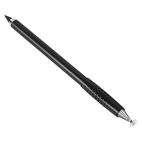 COLLBATH Tablet-Schreibstift Stylus-Stifte Tragbarer Bildschirmstift für Touchscreen Schwarz Reibungsloses Schreiberlebnis zum Notieren und Zeichnen von COLLBATH