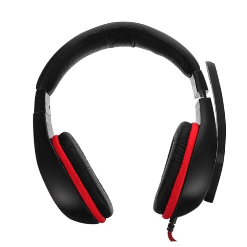COLLBATH Gaming Kopfhörer mit Mikrofon Kabelgebundenes Over Ear Headset mit Soft Ear Pads für Konsolen Komfortabel Leicht Einfach zu Bedienen für Stundenlangen COLLBATH Gaming Kopfhörer mit Mikrofon Kabelgebundenes Over Ear Headset mit Soft Ear Pads für Konsolen Komfortabel Leicht Einfach zu Bedienen für Stundenlangen von COLLBATH