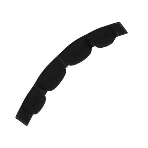 COLLBATH Headset-Teilband Stirnband-Headset Austausch des Kopfhörer-Kopfbands Kopfhörer-Haarband Headset-Stirnband Ersatzstirnband Headset mit festem Haarband Headset Band Schwamm Schwarz von COLLBATH