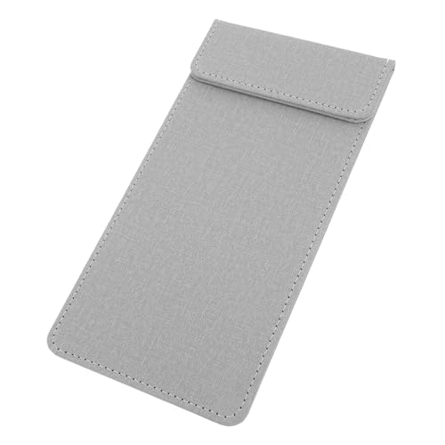 COLLBATH Kassiererordner Inhaber eines Gästeschecks Gast Geschäftshalterserver Überprüfen Sie die Moderatoren für das Restaurant Kellnerin Notizblock Scheckbuchhalter Servierbuch PVC Grau COLLBATH Kassiererordner Inhaber eines Gästeschecks Gast Geschäftshalterserver Überprüfen Sie die Moderatoren für das Restaurant Kellnerin Notizblock Scheckbuchhalter Servierbuch PVC Grau von COLLBATH