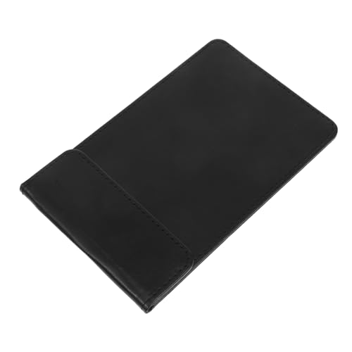 COLLBATH Kassiererordner Restaurant Scheckbuch Gästescheckbücher Überprüfen Sie die Moderatoren auf Server Kellnerin Notizblock Inhaber von Restaurants Quittung Inhaber prüfen PVC Schwarz von COLLBATH