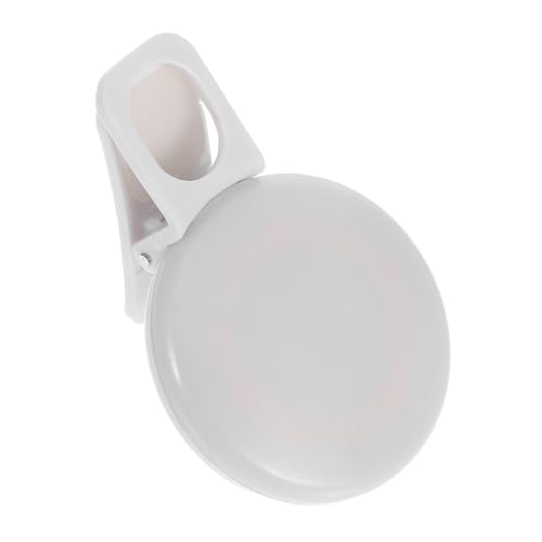 COLLBATH Kompaktes LED Selfie für Mobiltelefone Wiederaufladbar mit Einstellbarer Helligkeit für Fotos Makeup Videoanrufe Tragbar Einfach Anzubringen COLLBATH Kompaktes LED Selfie für Mobiltelefone Wiederaufladbar mit Einstellbarer Helligkeit für Fotos Makeup Videoanrufe Tragbar Einfach Anzubringen von COLLBATH