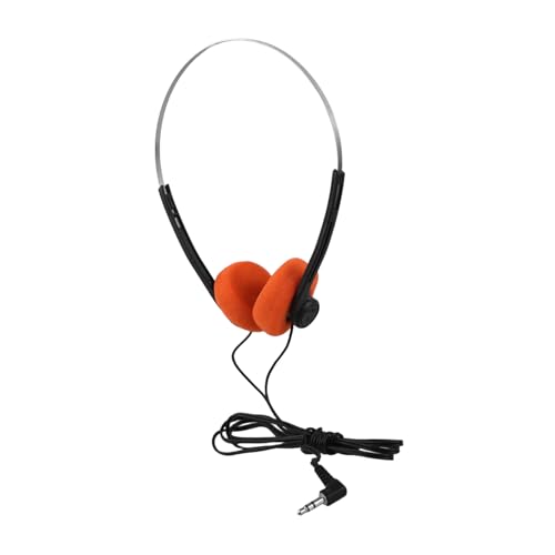 COLLBATH Kopfhörer Ohrhörer Orange PVC COLLBATH Kopfhörer Ohrhörer Orange PVC von COLLBATH