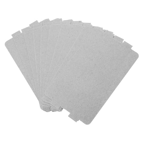 COLLBATH Mikrowellenherd Hitzebeständige Glimmerplatten Blätter 10 Stücke Wellenform Isolierung Pad Für Isolierung COLLBATH Mikrowellenherd Hitzebeständige Glimmerplatten Blätter 10 Stücke Wellenform Isolierung Pad Für Isolierung von COLLBATH