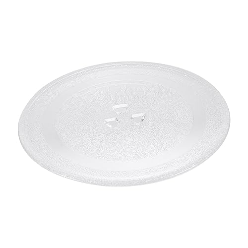 COLLBATH Stabiler Glas-Drehteller für die Mikrowelle 24 5 cm Durchmesser einfach zu installierende robuste Glasplatte COLLBATH Stabiler Glas-Drehteller für die Mikrowelle 24 5 cm Durchmesser einfach zu installierende robuste Glasplatte von COLLBATH