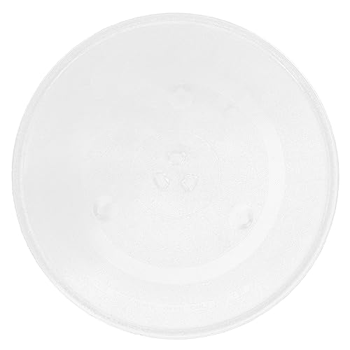 COLLBATH Mikrowellenplatte Ersatz Plattenteller für Mikrowellen Kochen groß Abdeckung klein Mikrowellen-Plattenteller aus Glas Backofen Kochplatte Ofenplatte Transparent COLLBATH Mikrowellenplatte Ersatz Plattenteller für Mikrowellen Kochen groß Abdeckung klein Mikrowellen-Plattenteller aus Glas Backofen Kochplatte Ofenplatte Transparent von COLLBATH