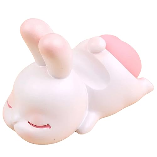 COLLBATH Mobiltelefon -Stand Kaninchen Telefonhalter Tierischer Handyständer Häschen Handyhalter Für Telefone Tierischer Telefonständer Cartoon-handyhalter Hallo Hase Harz von COLLBATH