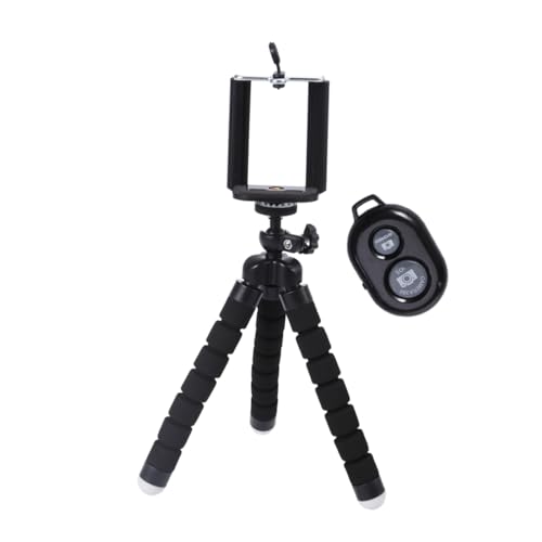 COLLBATH Smartphone Stativ mit Fernbedienung Erweiterbarer Selfie Stick für Handy Digitalkamera Tragbar Schwarz COLLBATH Smartphone Stativ mit Fernbedienung Erweiterbarer Selfie Stick für Handy Digitalkamera Tragbar Schwarz von COLLBATH