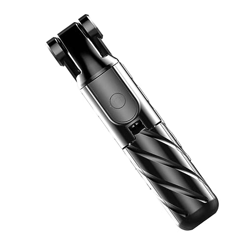 COLLBATH Teleskop Selfie Stick Stativ Für Smartphone Mit Fernbedienung Tragbares Handystativ Für Live Streaming Reisen Vlogs Design von COLLBATH
