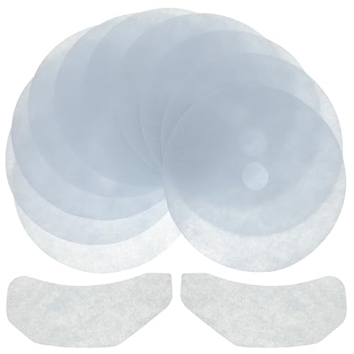 COLLBATH Universal Filterset Für Wäschetrockner 10 Runde Abluftfilter 235mm*34mm Und 2 Intake Filter Hochwertige Baumwollfilter Für Effiziente Trocknung Und Lint Entfernung von COLLBATH