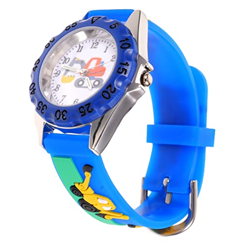 COLLBATH Verzierungen für Kinderuhren Uhr für Mädchen betrachten Armbanduhr Watch Kinderuhr mit Stoppuhr für ansehen lustige Kinderuhr Quarzelektronik Blue COLLBATH Verzierungen für Kinderuhren Uhr für Mädchen betrachten Armbanduhr Watch Kinderuhr mit Stoppuhr für ansehen lustige Kinderuhr Quarzelektronik Blue von COLLBATH