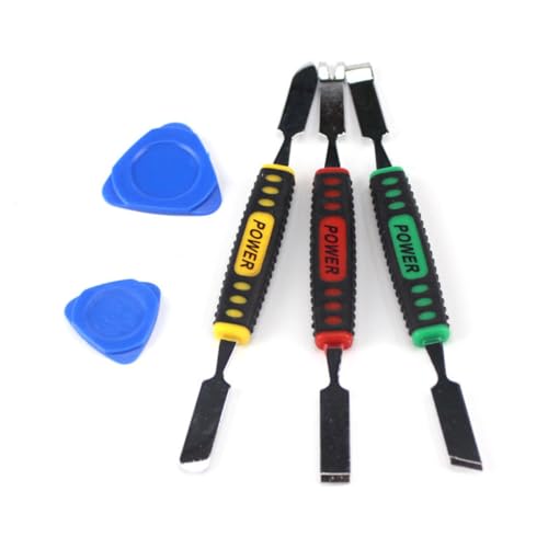 COLLBATH neugieriges Brecheisen Smartphone reparaturset Smartphone-Reparaturset Elektronik Reparatur Set Handy Reparatur Set Werkzeug Bausatz Zelle Entfernung Laptop Brecheisen aus Stahl von COLLBATH