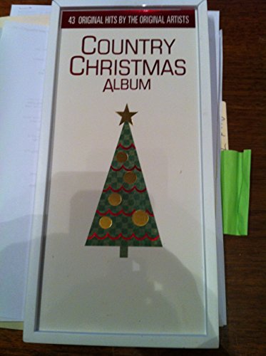 Ultimate Country Christmas Album Gift Set (2-Cd) (White Wooden Gift Box) von COLLECTABLES