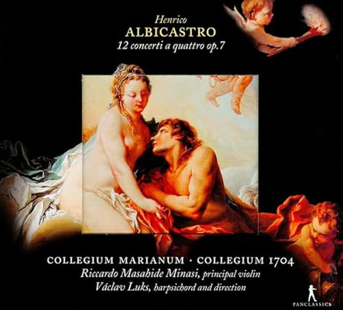 ALBI / LUKS - 12 CONCERTI A QUATTRO OP. 7 (1 CD) von COLLEGIUM 1704/COLLEGIUM MARIANUM