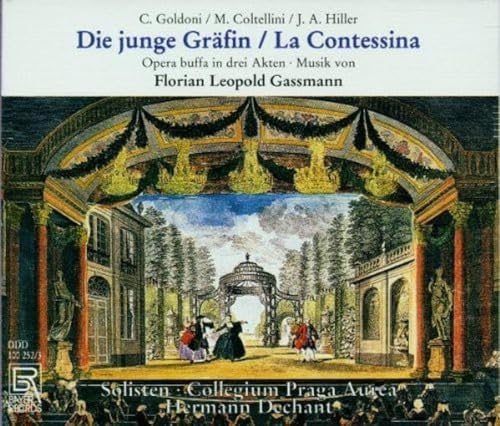 Gassmann: Die junge Gräfin (Gesamtaufnahme) von Crimson