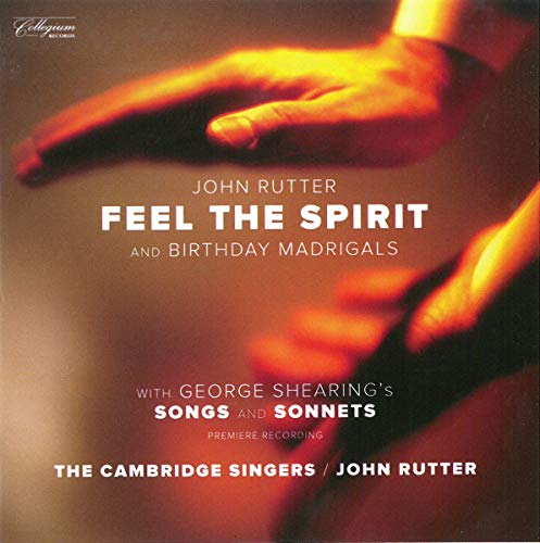 Feel the Spirit (and Birthday Madrigals) von COLLEGIUM