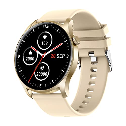 COLMI Smartwatch SKY 8 (Gold) von COLMI