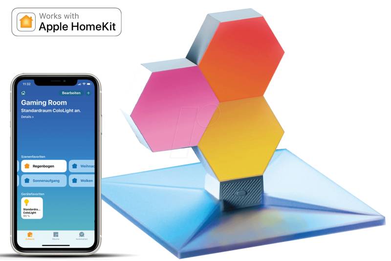 COLOLIGHT CL168 - Smart Light, Leuchte, Cololight PLUS Starter Kit von COLOLIGHT