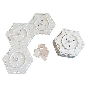 COLOLIGHT Wandhalterung für Dekoleuchte CL907 weiß COLOLIGHT Wandhalterung für Dekoleuchte CL907 weiß von COLOLIGHT