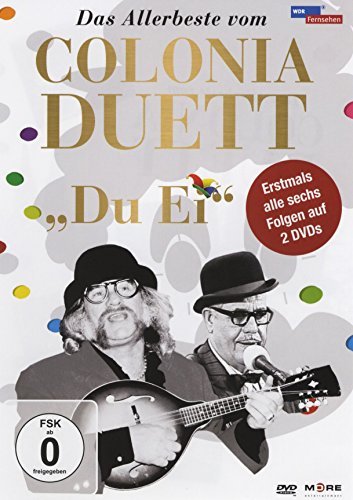 Das Allerbeste vom Colonia Duett - Du Ei [2 DVDs] von UNIVERSAL MUSIC GROUP