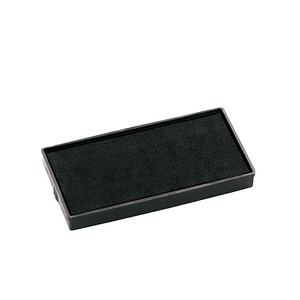 2 COLOP Ersatzstempelkissen E/40 schwarz 2,3 x 5,9 cm von COLOP