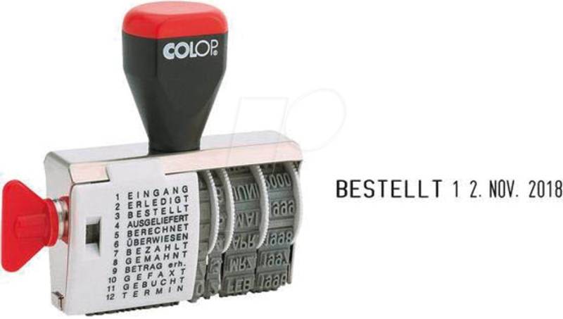COLOP 04000/WD - COLOP Datums- und Textstempel von COLOP