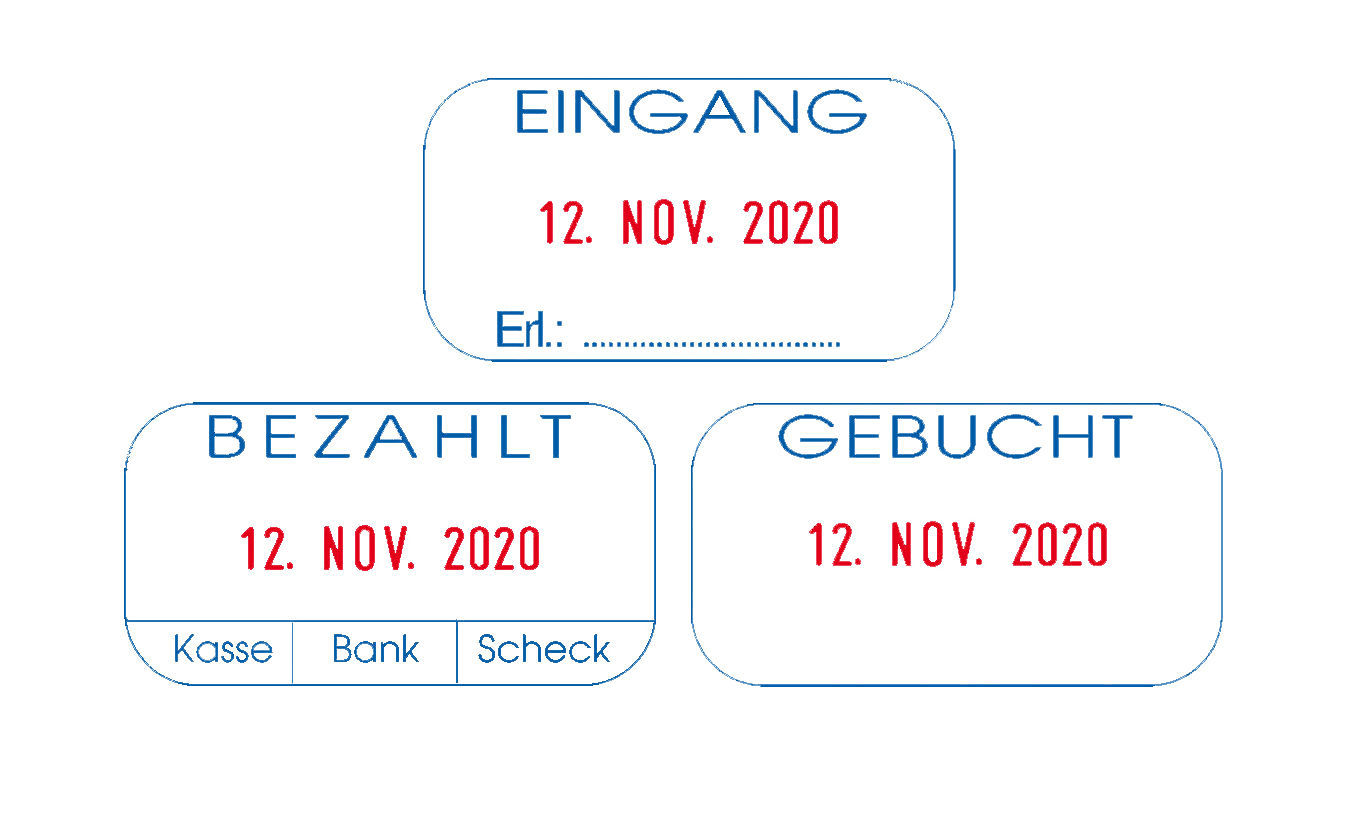 COLOP Datumstempel , Green Line,  Printer S260/L1 , EINGANG, von COLOP
