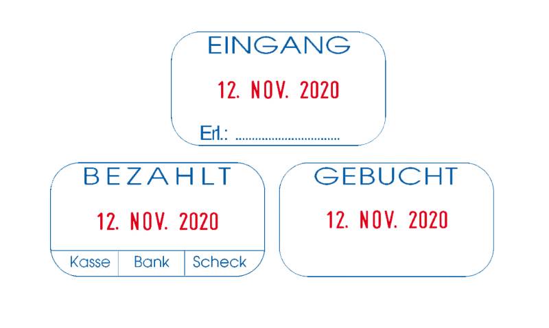 COLOP Datumstempel , Green Line,  Printer S260/L1 , EINGANG, von COLOP