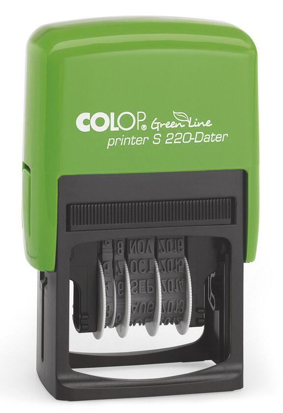 COLOP Datumstempel Printer S220 Greenline grün COLOP Datumstempel Printer S220 Greenline grün von COLOP
