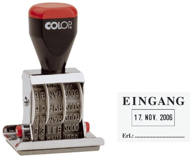 COLOP Datumstempel mit Text "EINGANG" COLOP Datumstempel mit Text "EINGANG" von COLOP
