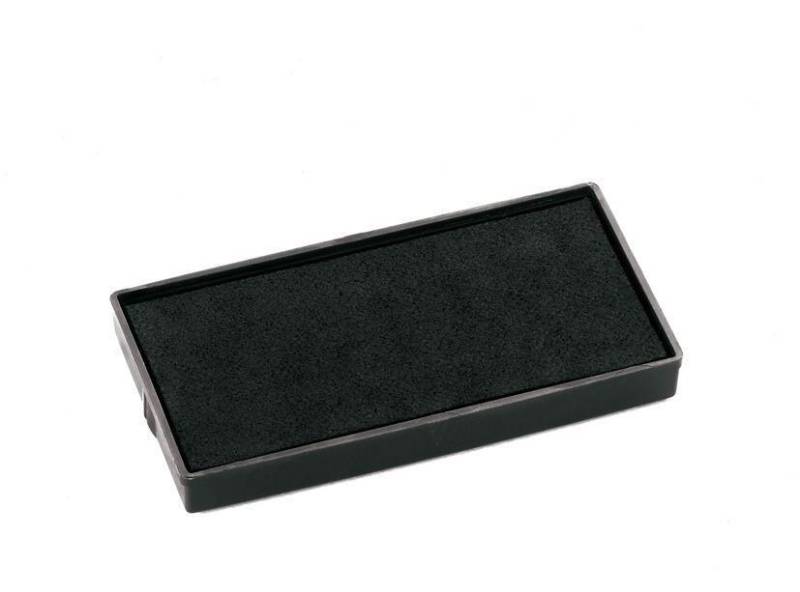 COLOP Ersatzstempelkissen 2,3 x 5,9 cm schwarz von COLOP