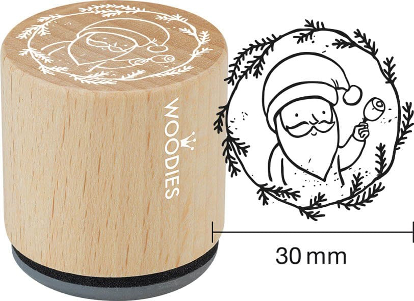 COLOP Motiv-Stempel Woodies , Weihnachtsmann, von COLOP