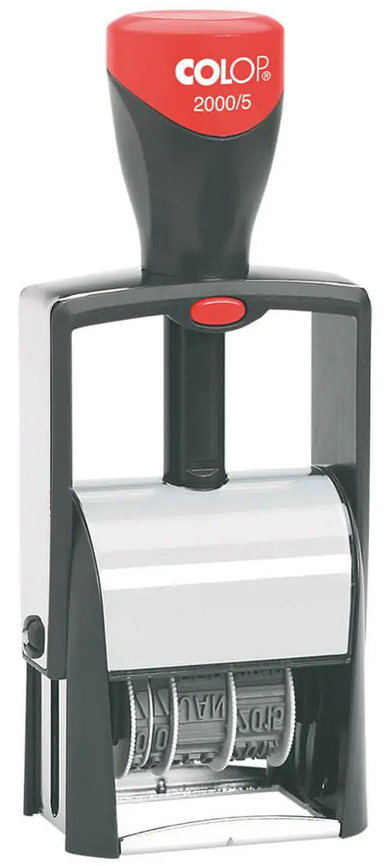 COLOP Stativ-Datumstempel , Classic Line 2100/3, von COLOP