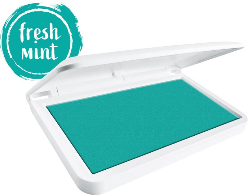 COLOP Stempelkissen MAKE 1, 90 x 50 mm, fresh mint von COLOP