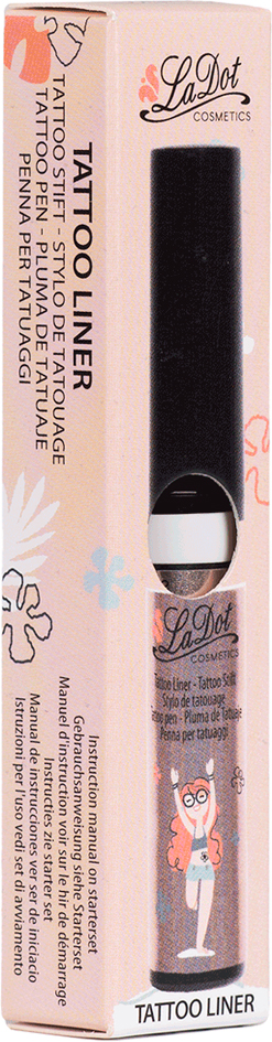 COLOP Tattoo-Liner LaDot, pink von COLOP