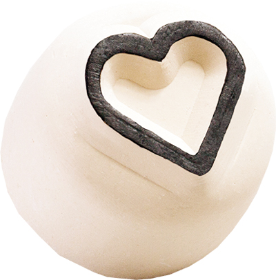 COLOP Tattoo-Stempel LaDot stone , Kleines Herz, , klein von COLOP