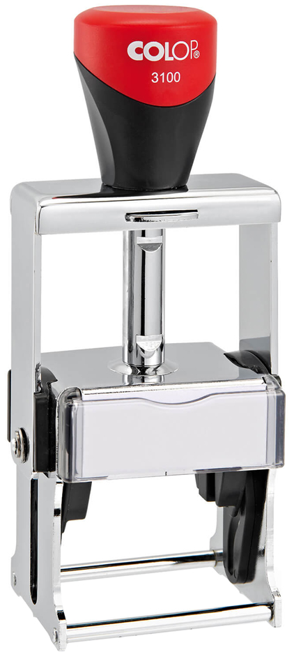 COLOP Textstempel Expert 3100, 6-zeilig, mit Gutschein von COLOP