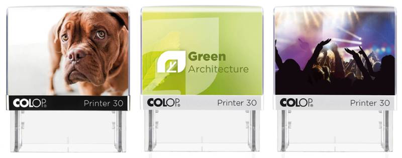 COLOP Textstempel Printer 40, 6-zeilig, mit Gutschein von COLOP