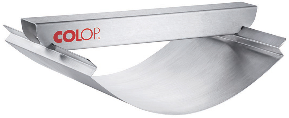 COLOP XXL-Handstempel Wiegestempel Swing 140/200, aus Metall von COLOP