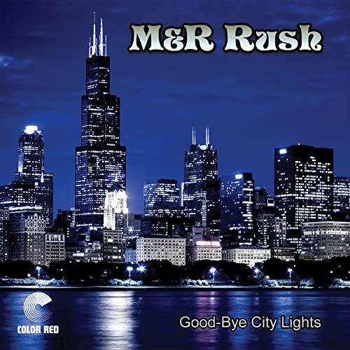 Good-Bye City Lights [Vinyl LP] von COLOR RED