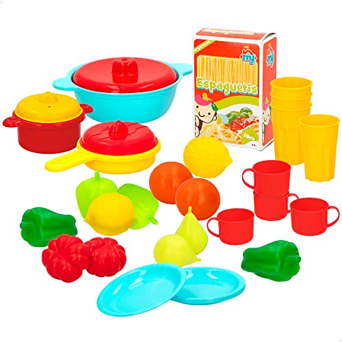 COLORBABY 43947 43947-My Home-Maletin Zubehör Küche & Lebensmittel-31 Stück, bunt COLORBABY 43947 43947-My Home-Maletin Zubehör Küche & Lebensmittel-31 Stück, bunt von COLORBABY