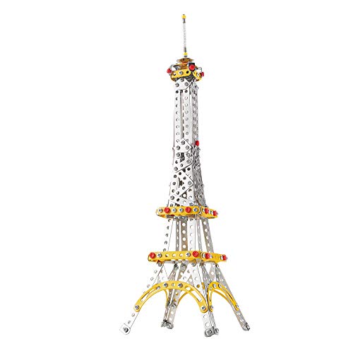 COLORBABY 44827 Metall-Mechanismus, 447 Teile, Eiffelturm COLORBABY 44827 Metall-Mechanismus, 447 Teile, Eiffelturm von COLORBABY